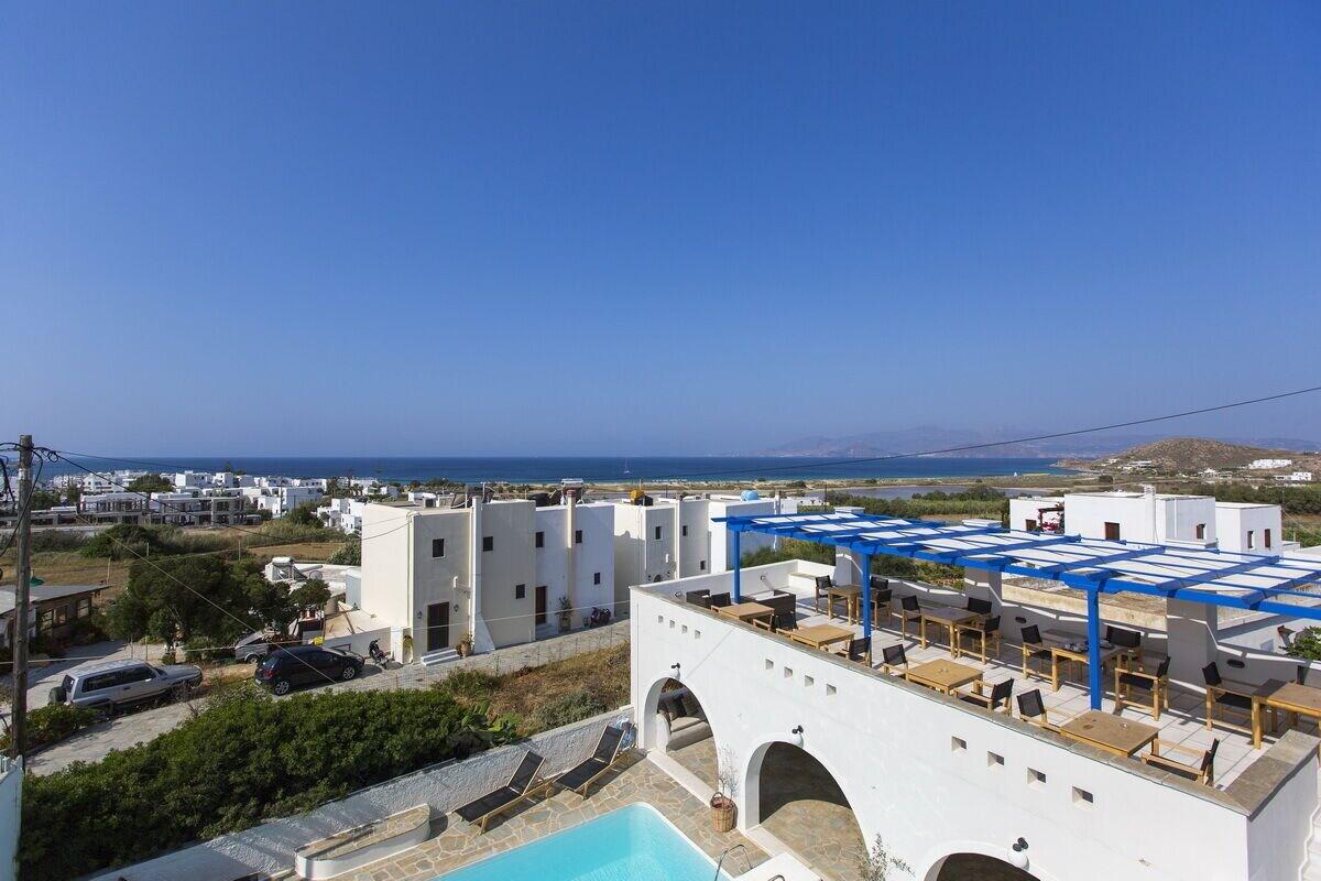 آغيوس بروكوبيوس Hotel Semeli المظهر الخارجي الصورة